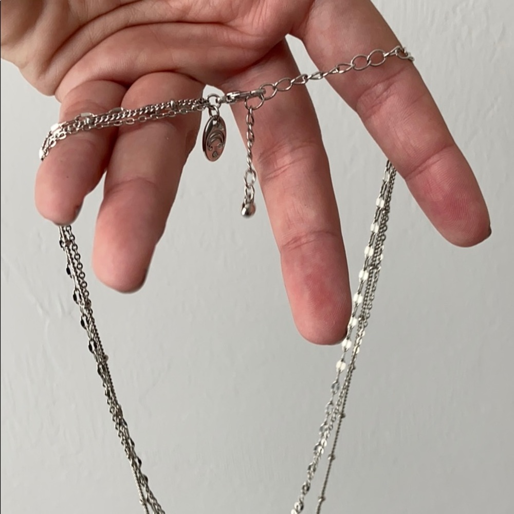 Layered necklace - Picture 7 of 7